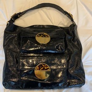 Tory Burch Pull Up Brayden Hobo